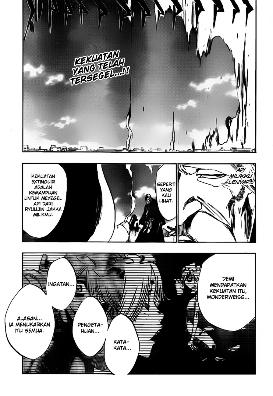 Manga Bleach Chapter 394 gambar 2