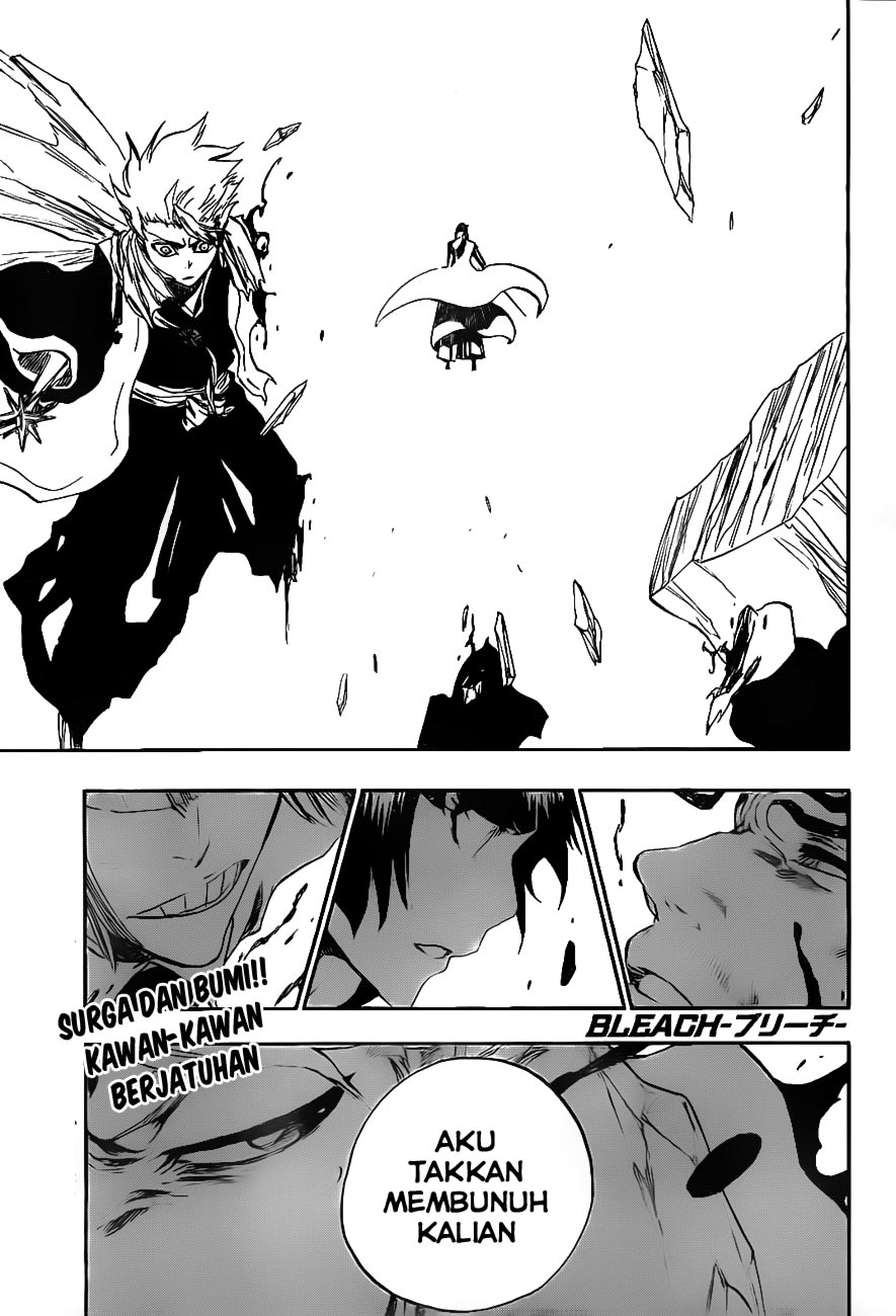 Manga Bleach Chapter 393 gambar 2