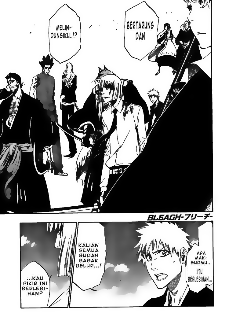 Manga Bleach Chapter 389 gambar 2