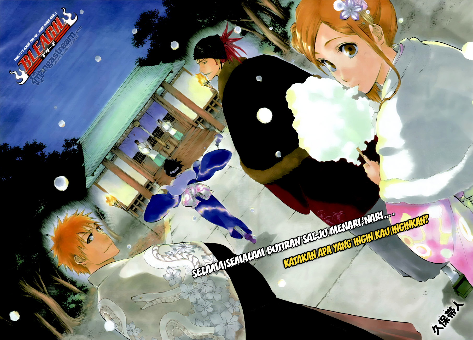 Manga Bleach Chapter 387 gambar 2