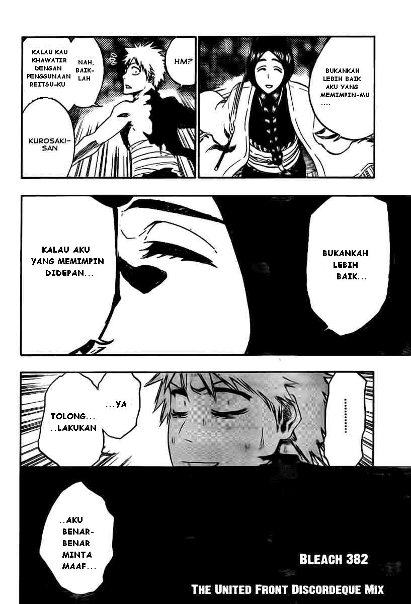 Manga Bleach Chapter 382 gambar 2