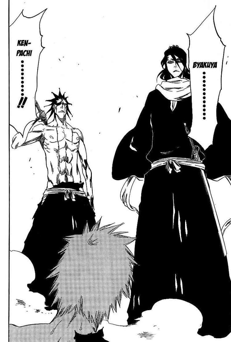 Manga Bleach Chapter 380 gambar 2