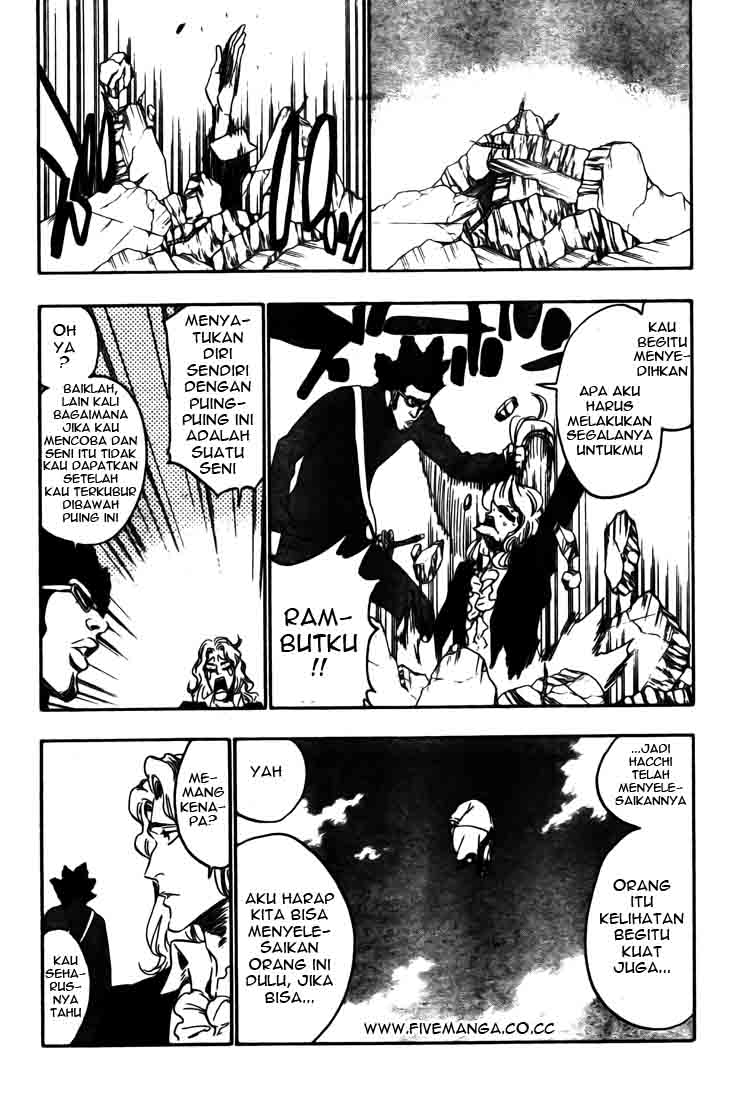 Manga Bleach Chapter 372 gambar 2