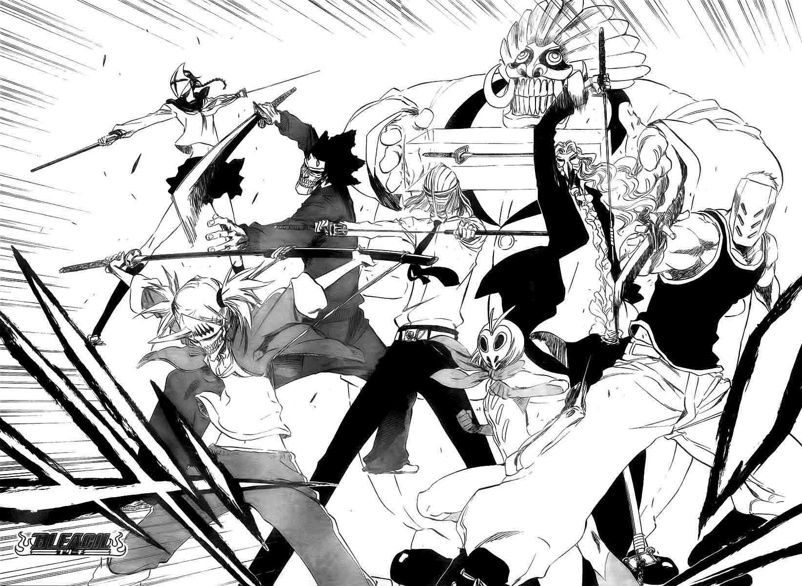 Manga Bleach Chapter 366 gambar 2