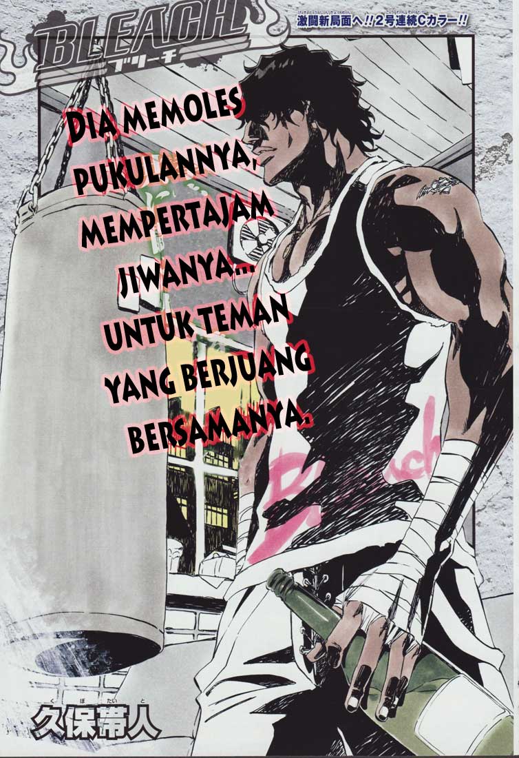 Manga Bleach Chapter 363 gambar 2