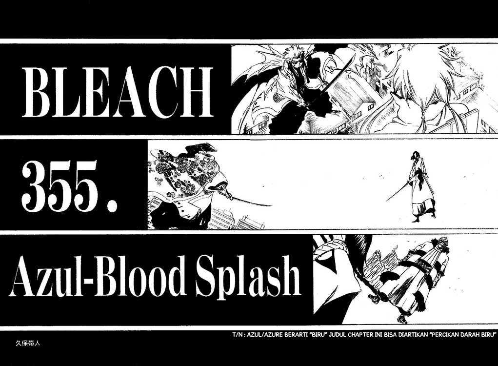 Manga Bleach Chapter 355 gambar 2