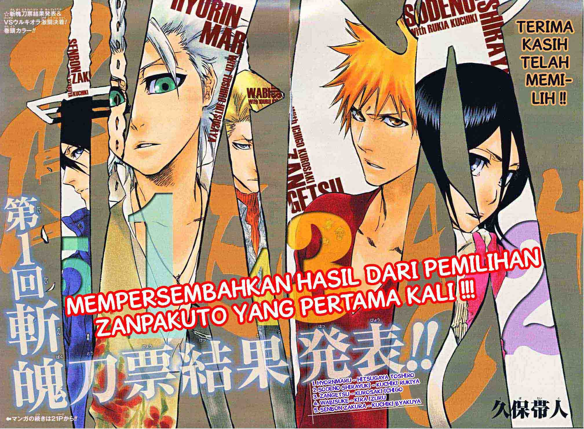 Manga Bleach Chapter 348 gambar 2