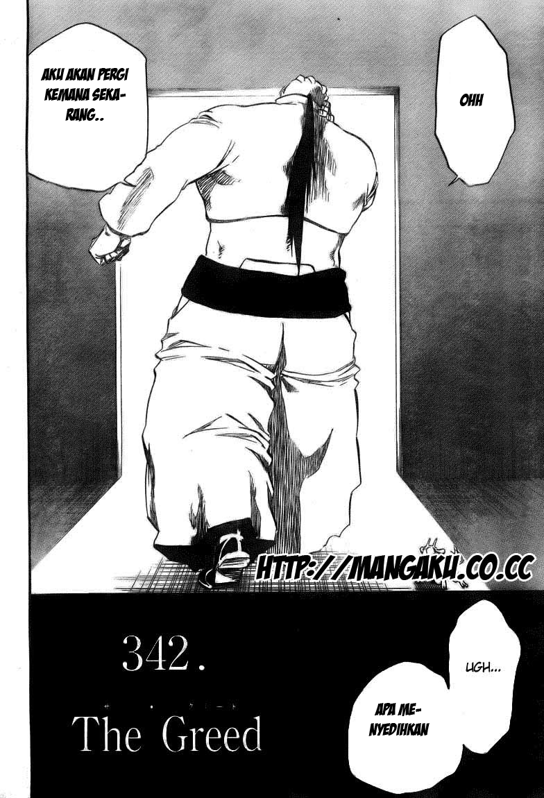 Manga Bleach Chapter 342 gambar 2