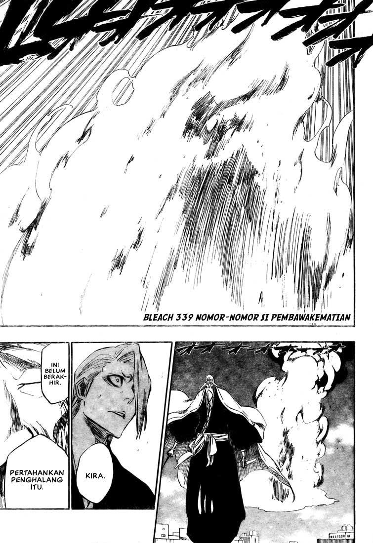 Manga Bleach Chapter 339 gambar 2