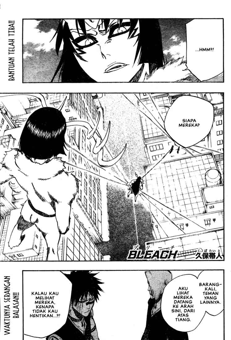 Manga Bleach Chapter 337 gambar 2