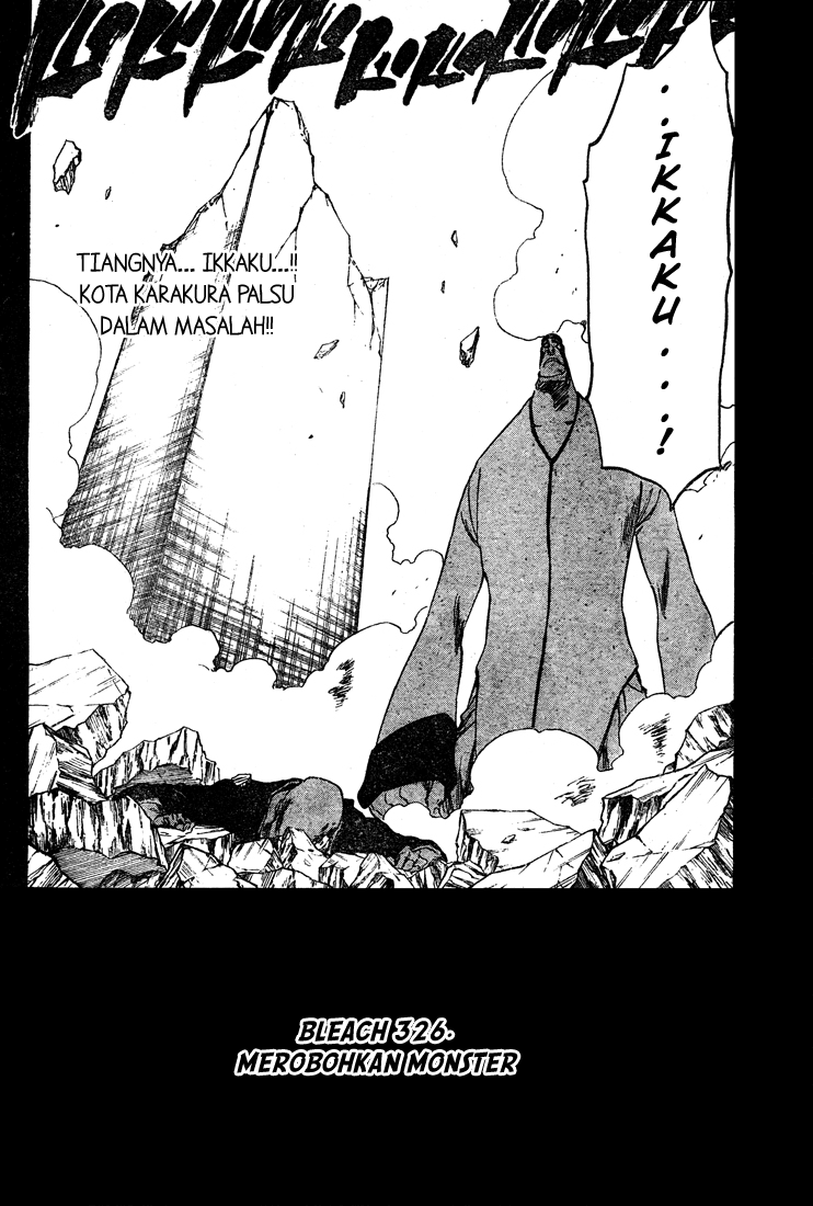 Manga Bleach Chapter 326 gambar 2