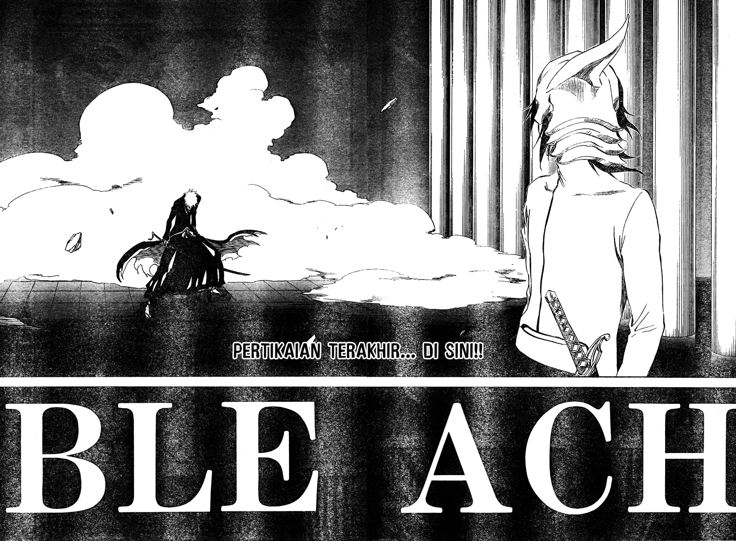Manga Bleach Chapter 318 gambar 2