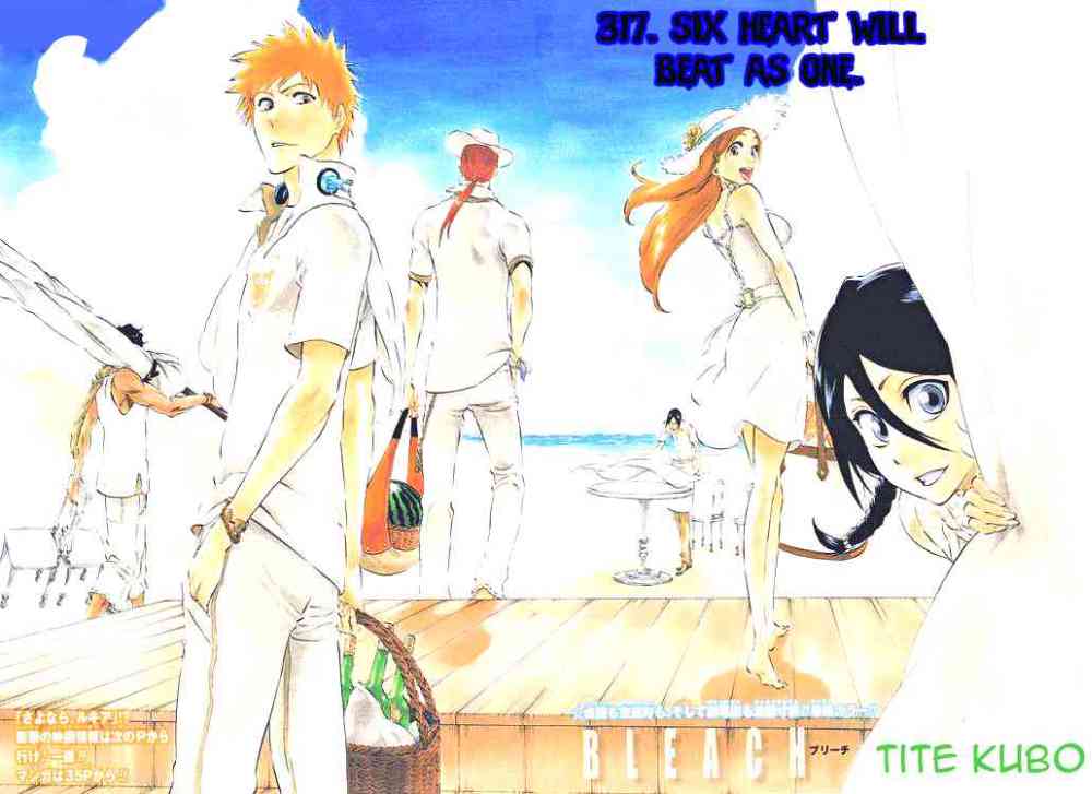 Manga Bleach Chapter 317 gambar 2