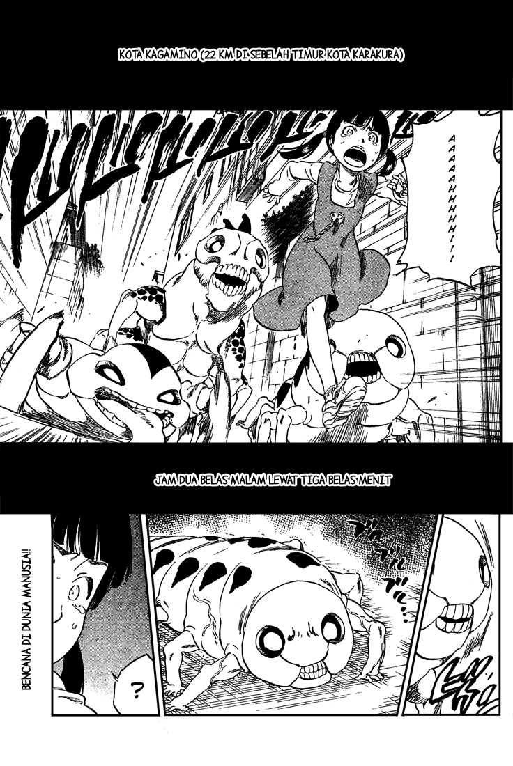 Manga Bleach Chapter 316 gambar 2
