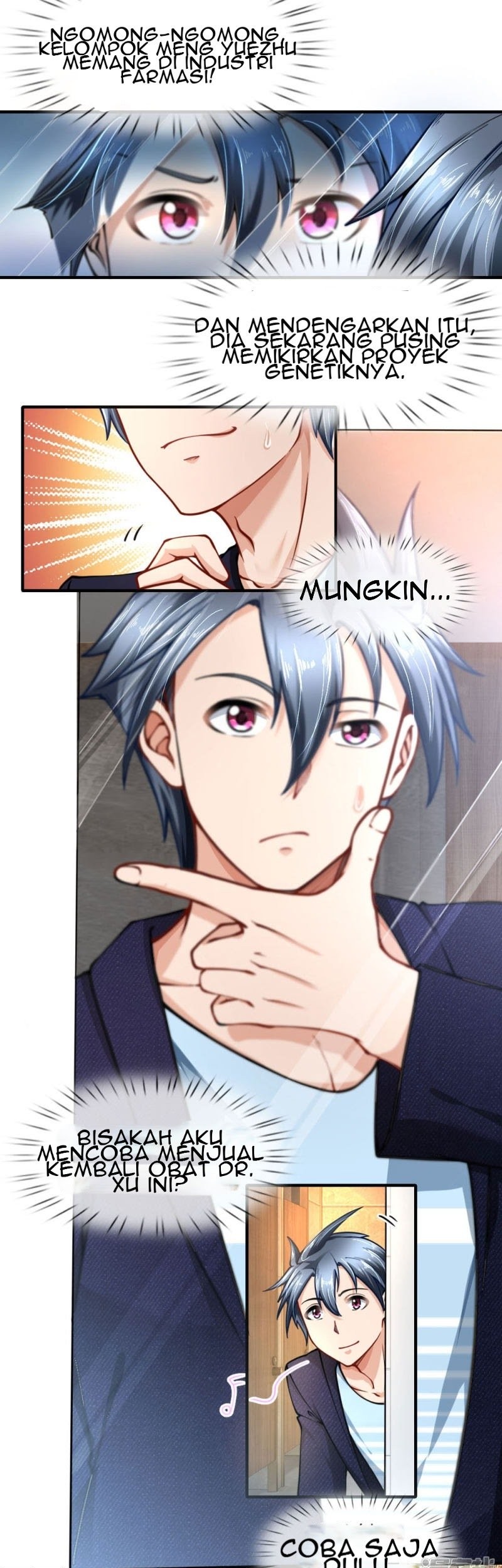 Manhua Doomsday Girlfriend: My Backyard Leads to Doomsday Chapter 64 gambar 2