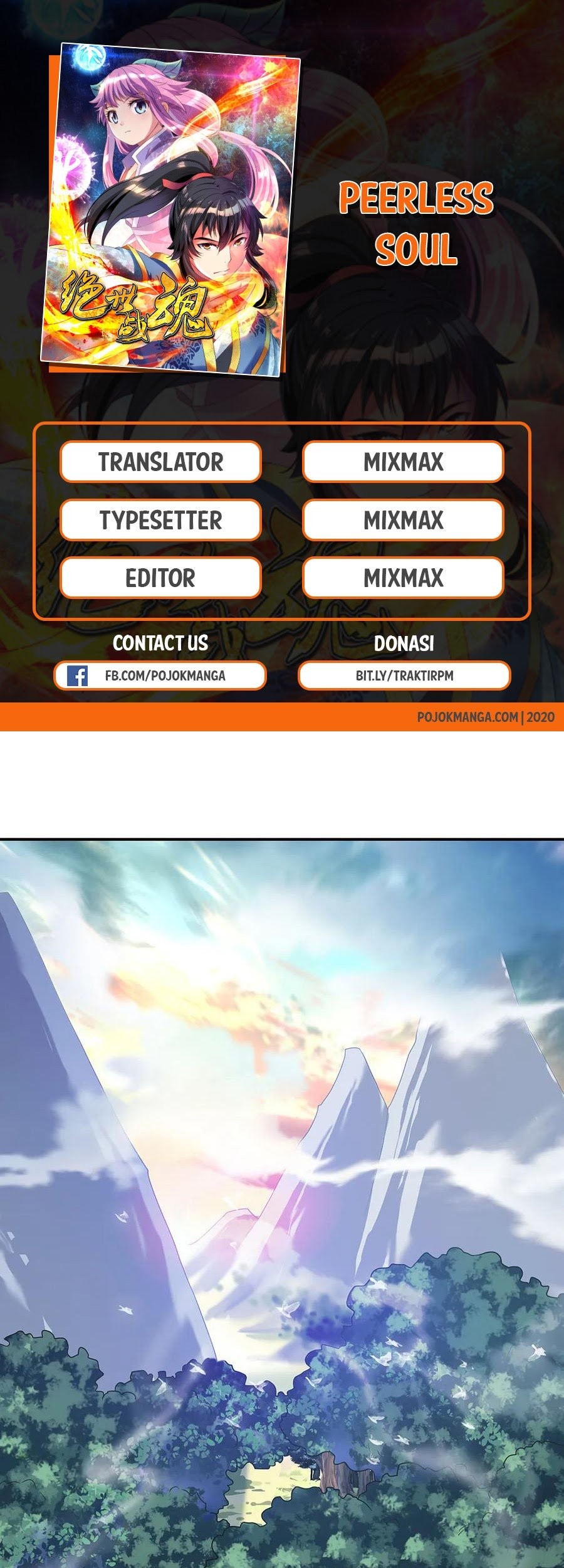 Manhua Peerless Soul Chapter 199 gambar 2