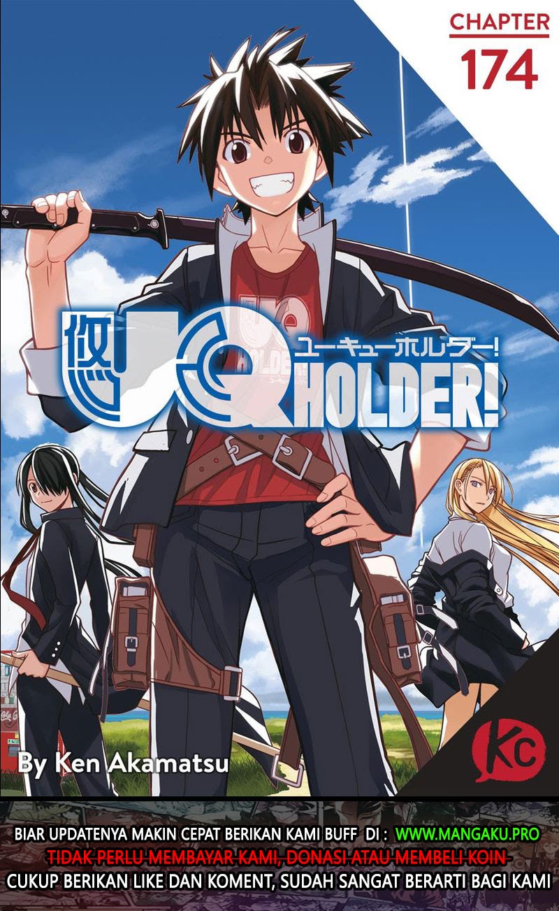 Manga UQ Holder! Chapter 174.1 gambar 2