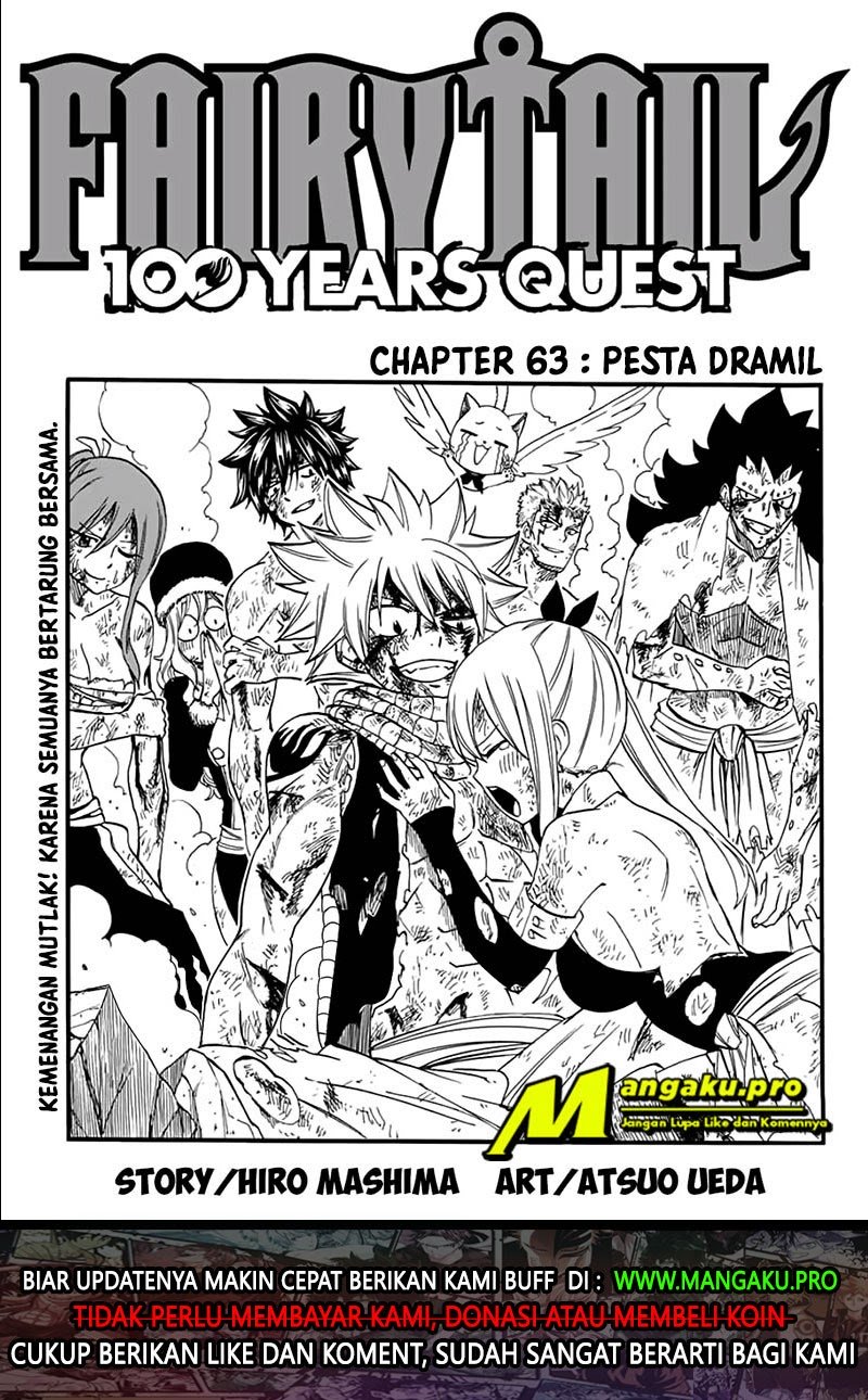 Manga Fairy Tail: 100 Years Quest Chapter 63 gambar 2