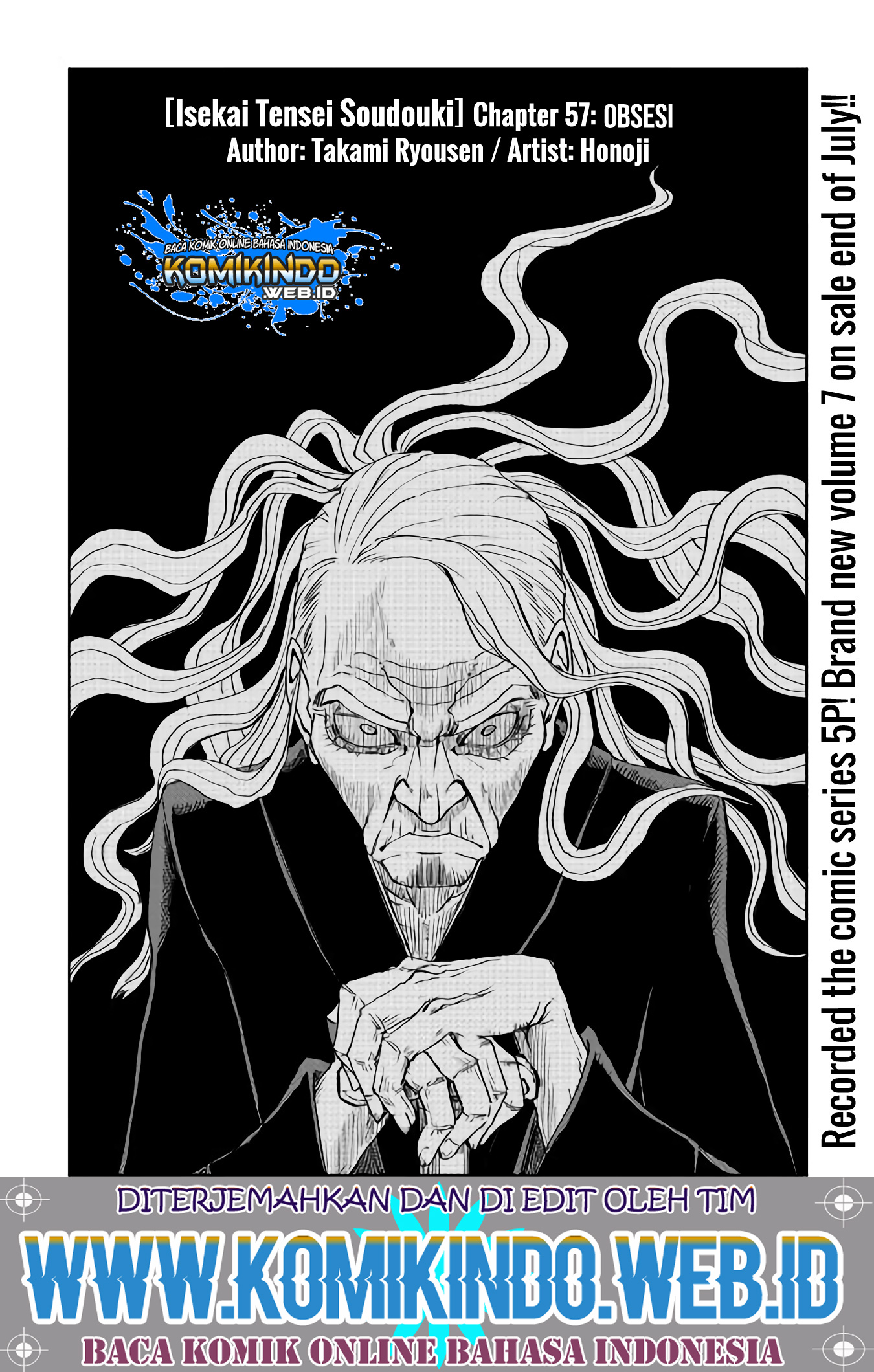 Manga Isekai Tensei Soudouki Chapter 57 gambar 2