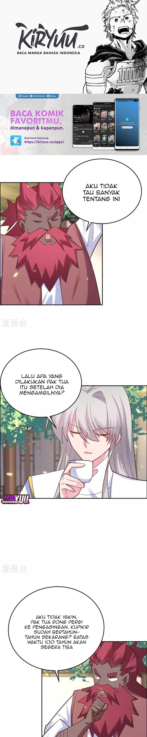 Manhua Above All Gods Chapter 124 gambar 2