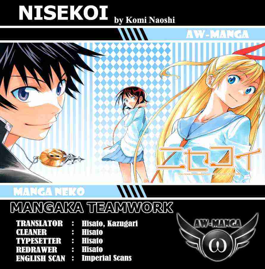 Nisekoi Chapter 26 Gambar 3