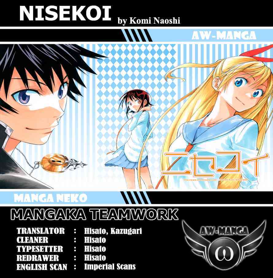 Nisekoi Chapter 22 Gambar 3