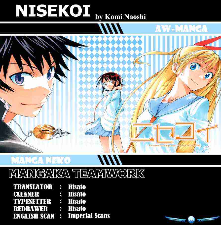 Nisekoi Chapter 10 Gambar 3