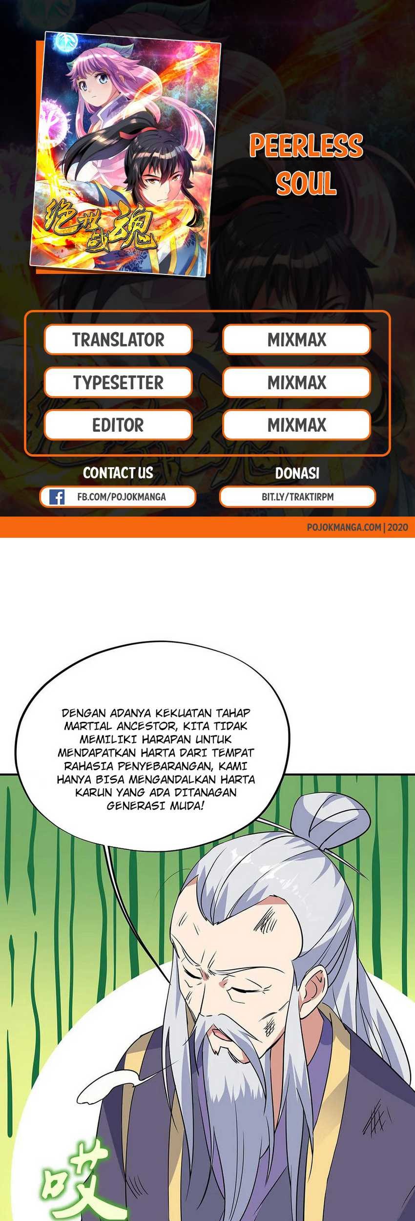 Manhua Peerless Soul Chapter 200 gambar 2