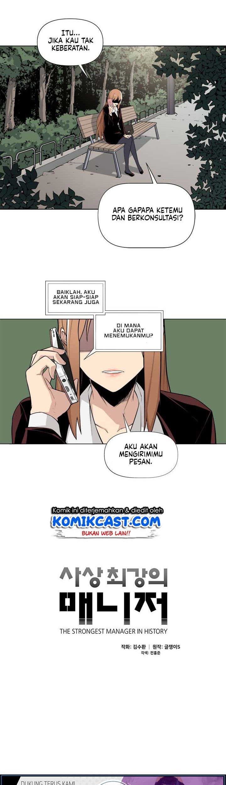 The Strongest Manager In History Chapter 8 halaman 3