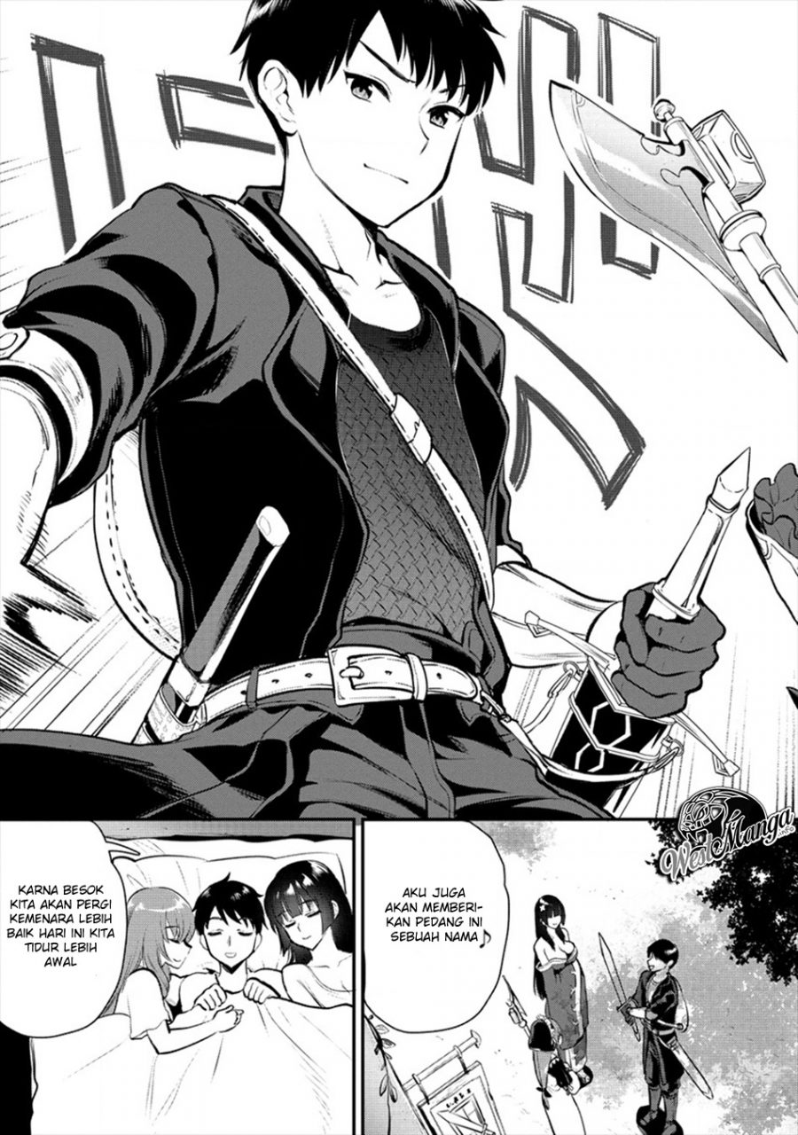 Manga Makenshi no Maken Niyoru Maken no Tame no Harem Life Chapter 8.2 gambar 2