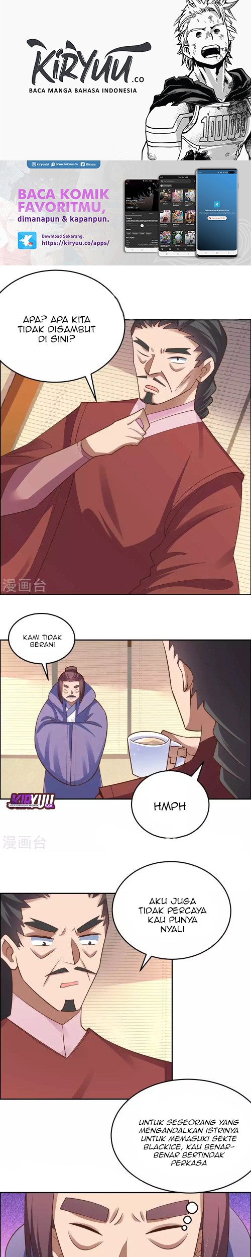 Manhua Above All Gods Chapter 125 gambar 2