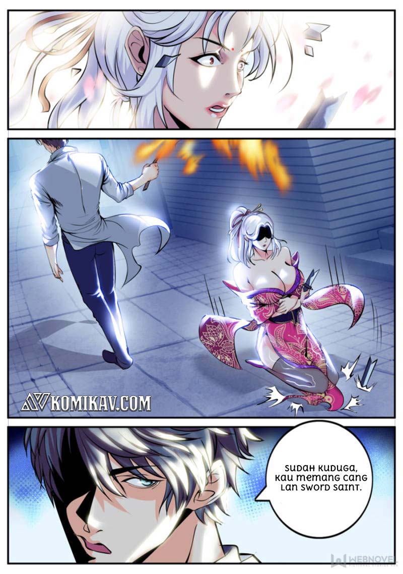 Manhua The Superb Captain in the City Chapter 184 gambar 2