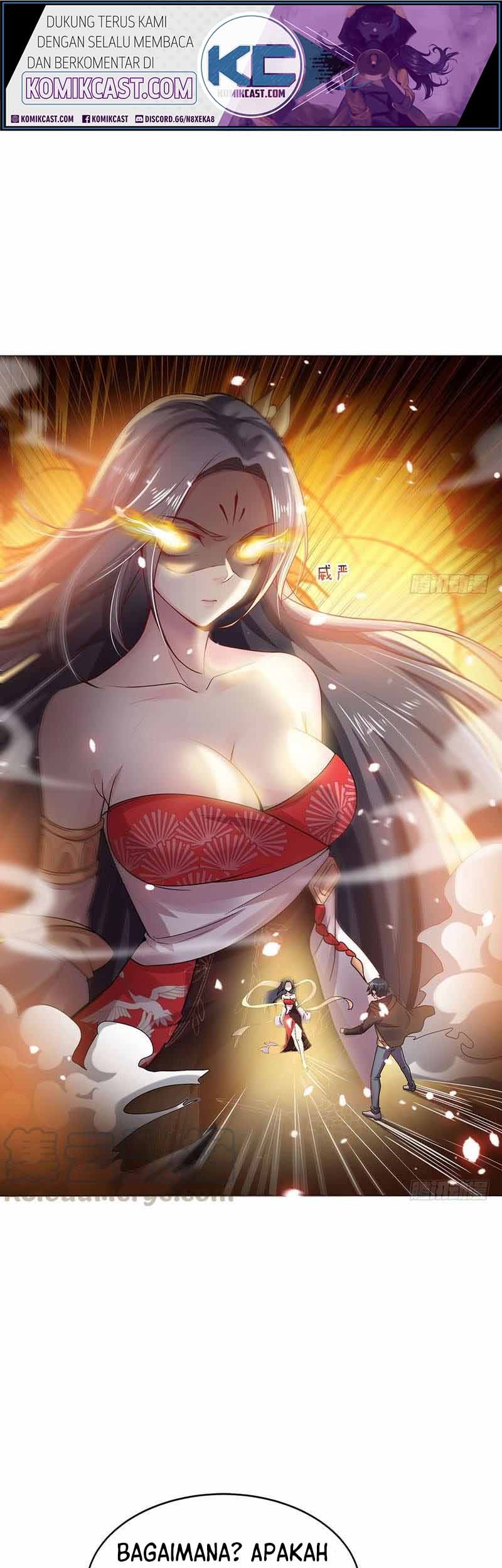 Manhua Carrying The Goddess Along Chapter 24 gambar 2