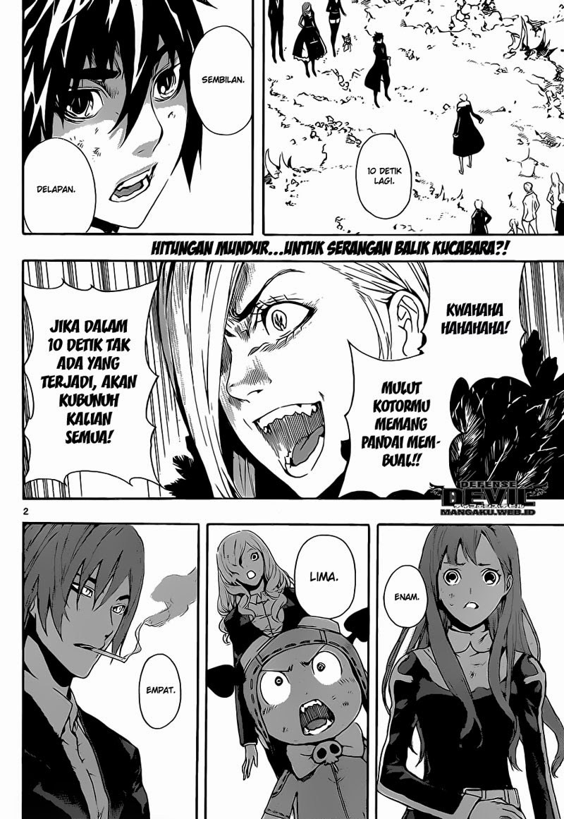 Manga Defense Devil Chapter 98 gambar 2
