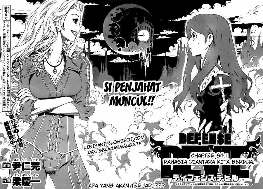 Manga Defense Devil Chapter 84 gambar 2