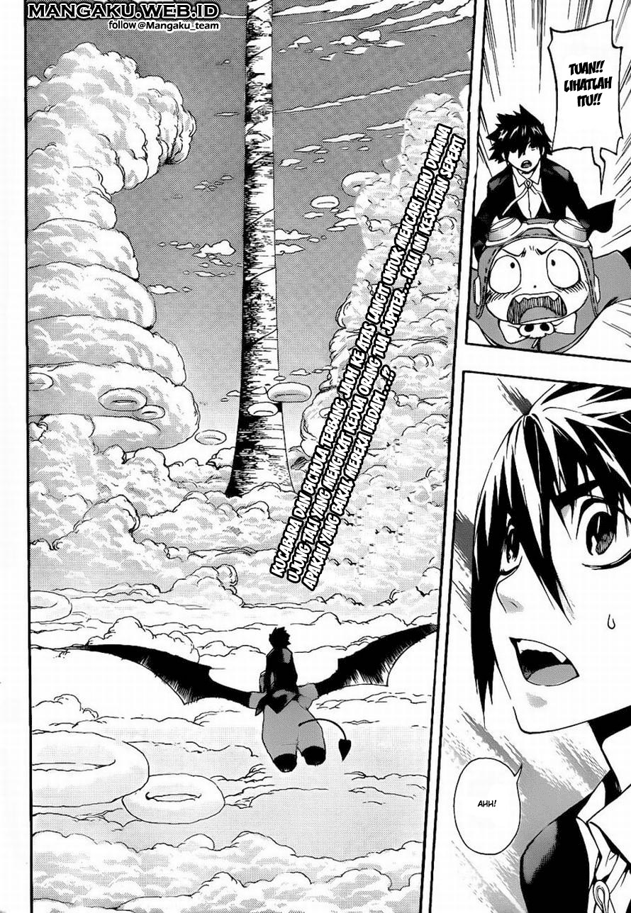 Manga Defense Devil Chapter 74 gambar 2