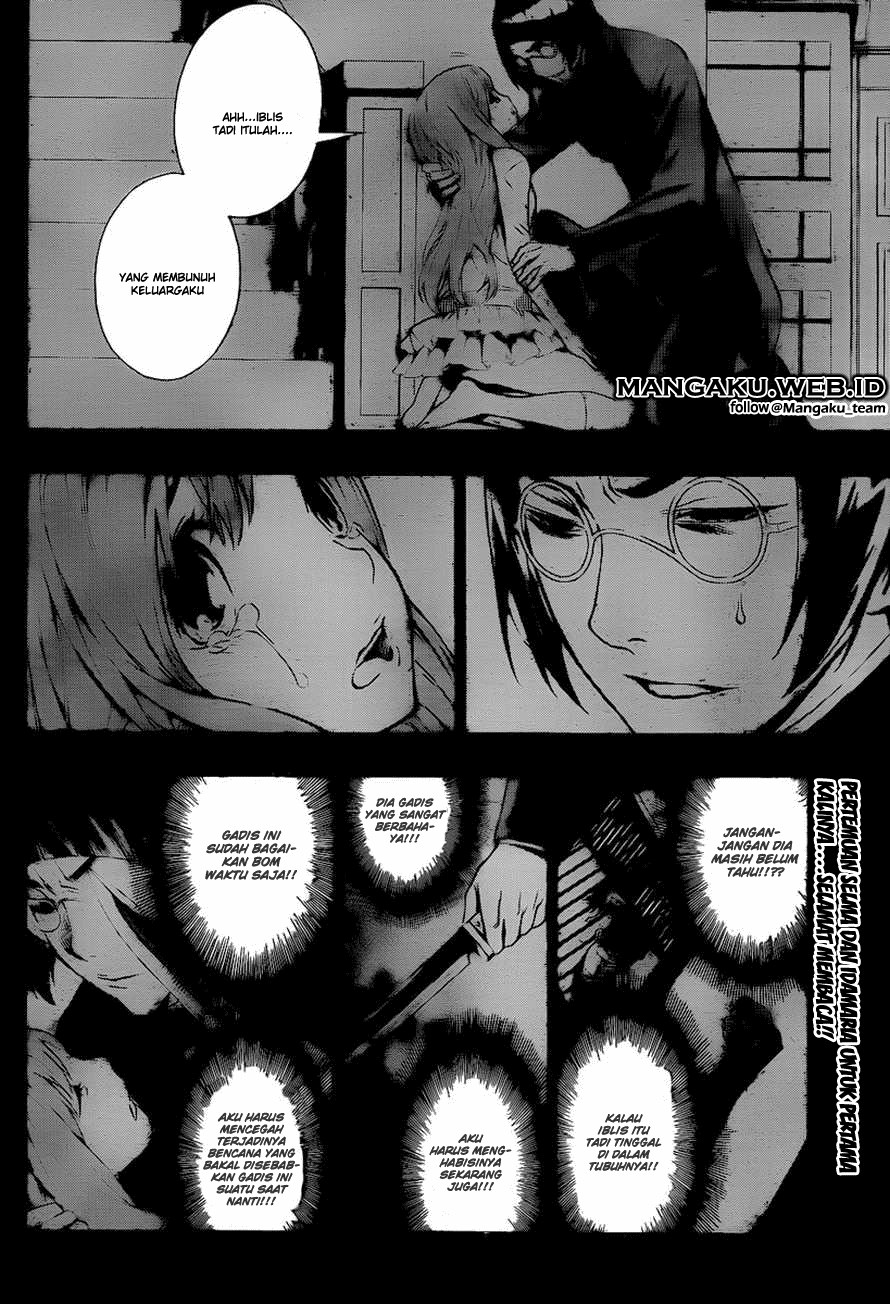 Manga Defense Devil Chapter 72 gambar 2