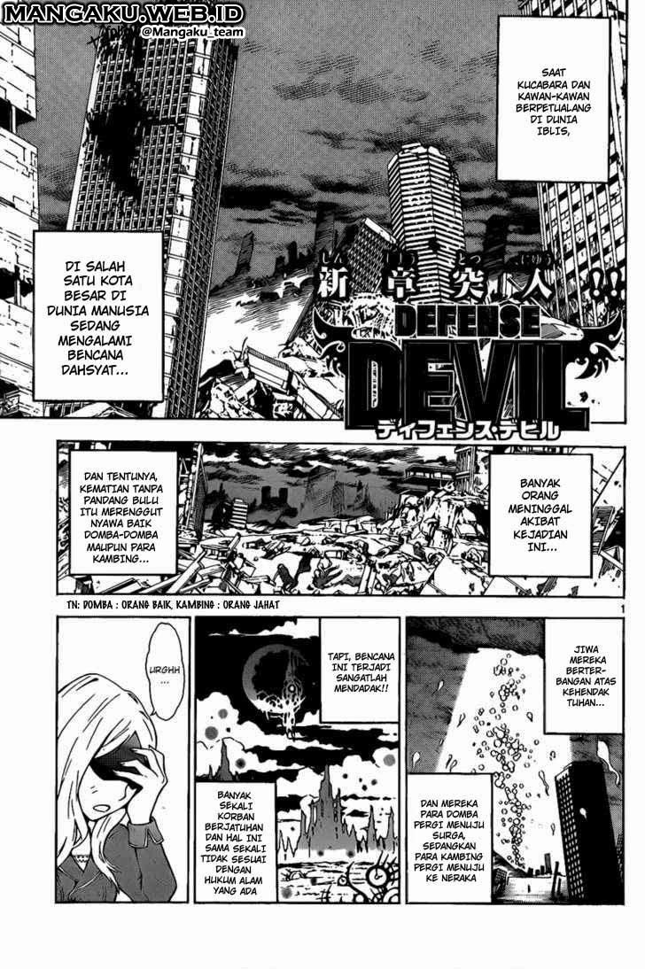 Manga Defense Devil Chapter 61 gambar 2