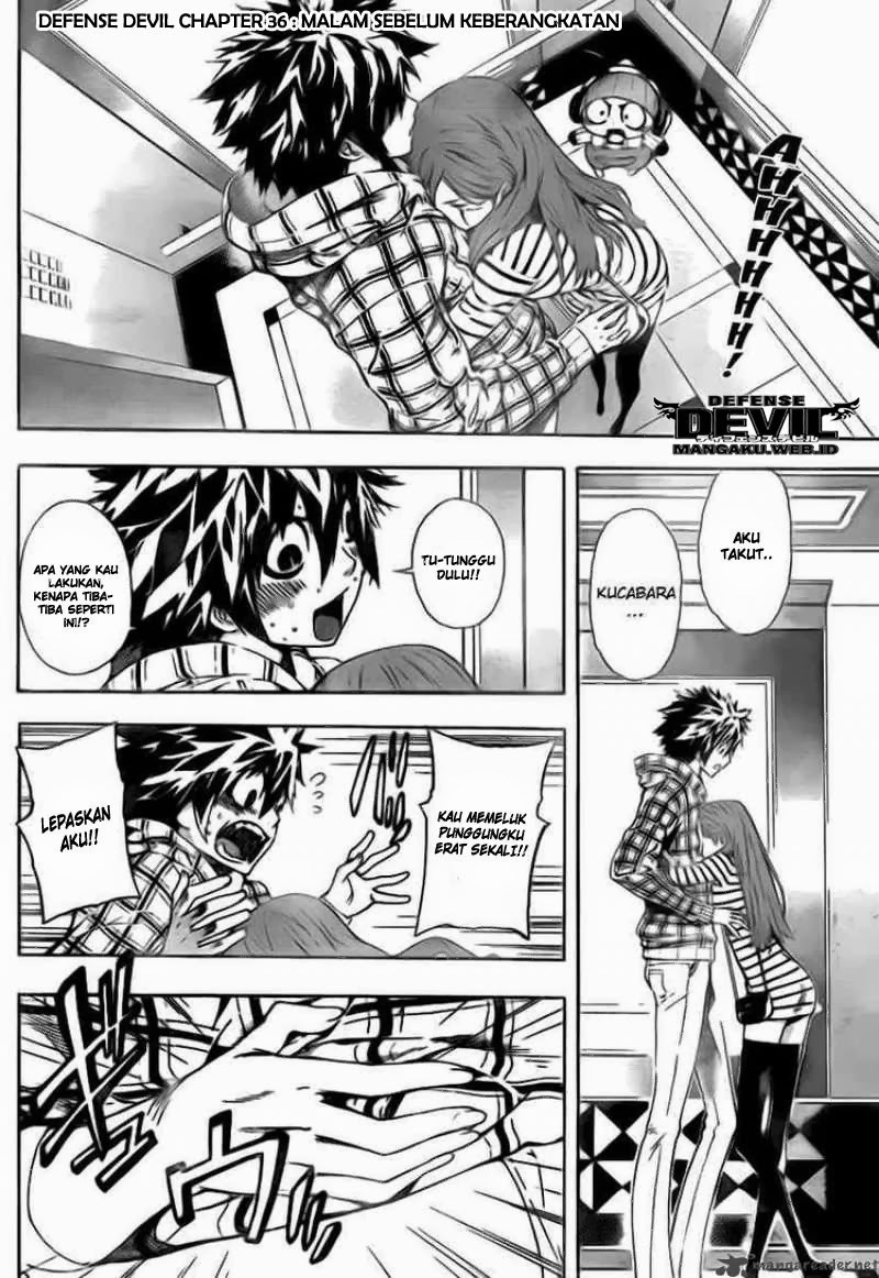 Manga Defense Devil Chapter 36 gambar 2