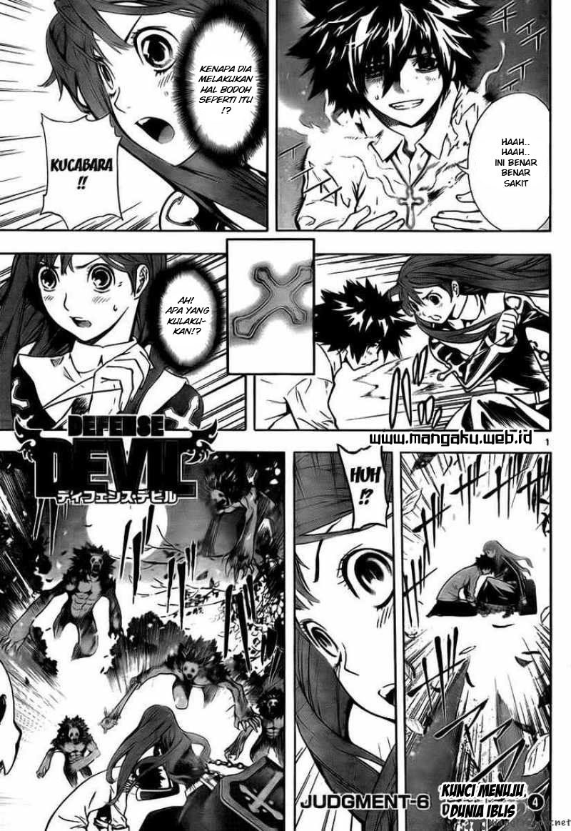 Manga Defense Devil Chapter 29 gambar 2