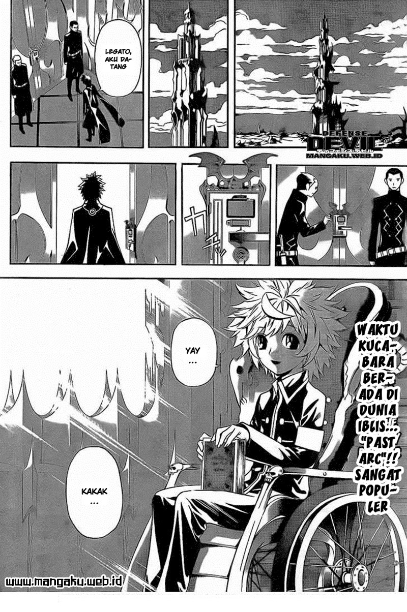 Manga Defense Devil Chapter 22 gambar 2