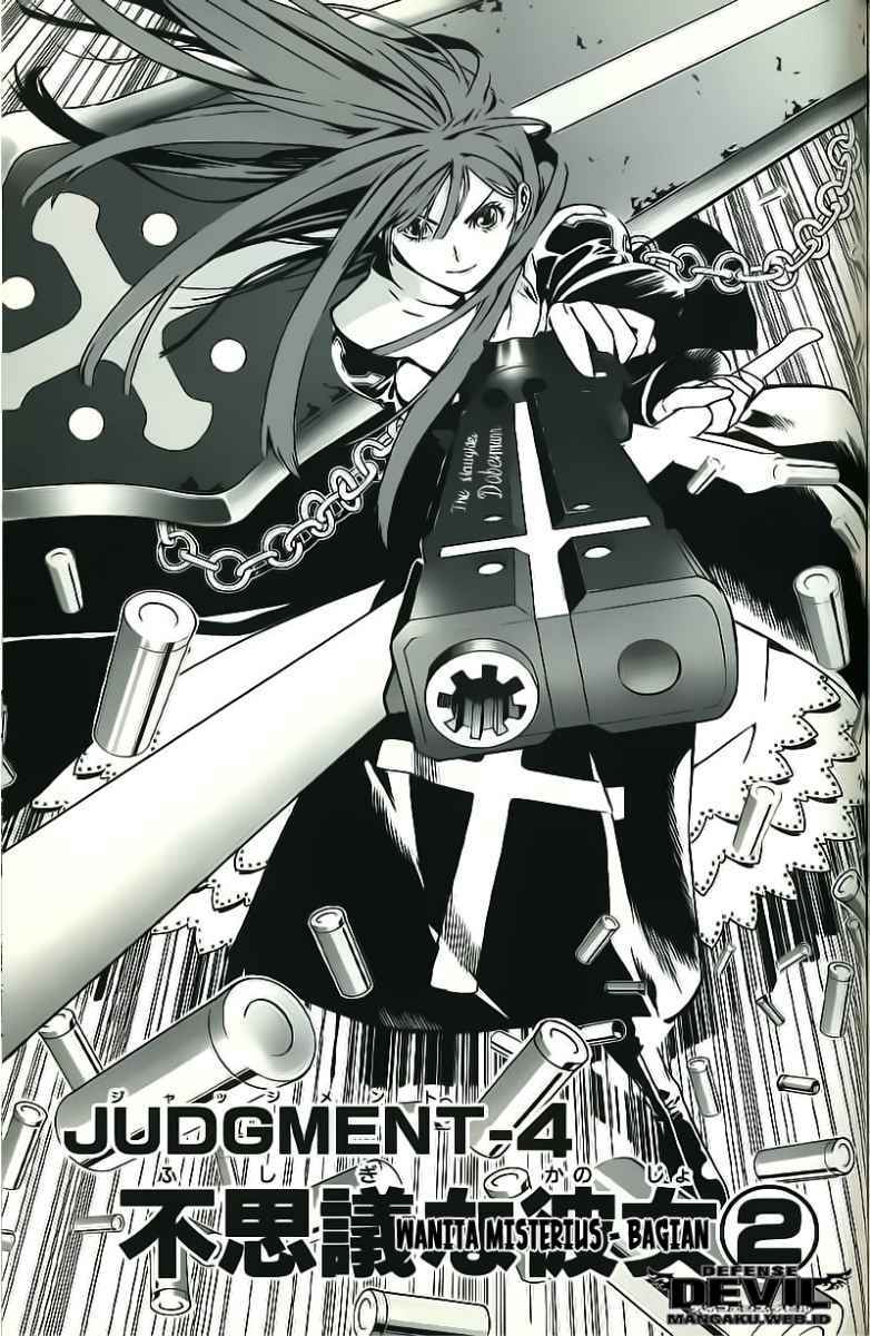 Manga Defense Devil Chapter 18 gambar 2