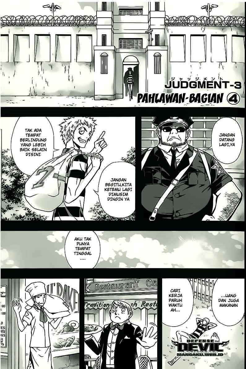 Manga Defense Devil Chapter 12 gambar 2