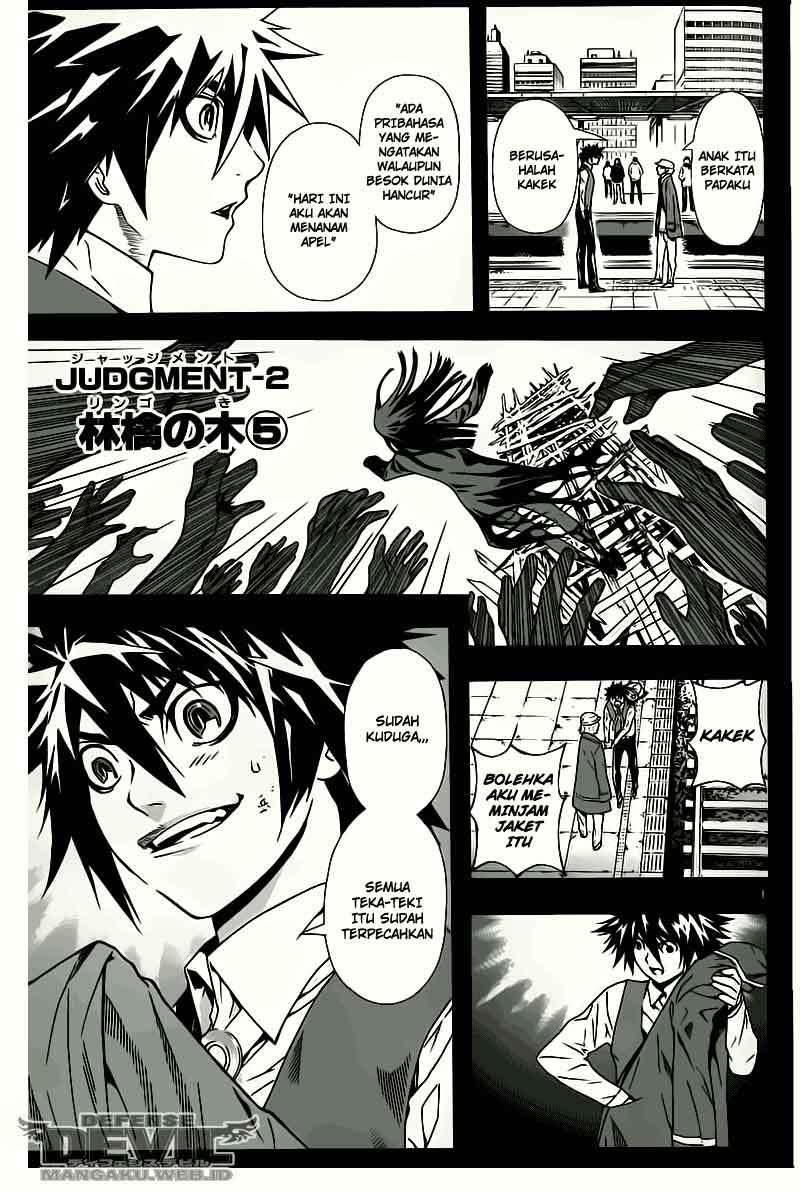 Manga Defense Devil Chapter 08 gambar 2