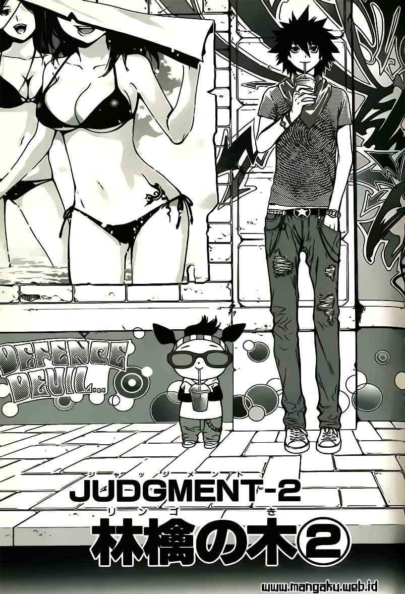 Manga Defense Devil Chapter 05 gambar 2