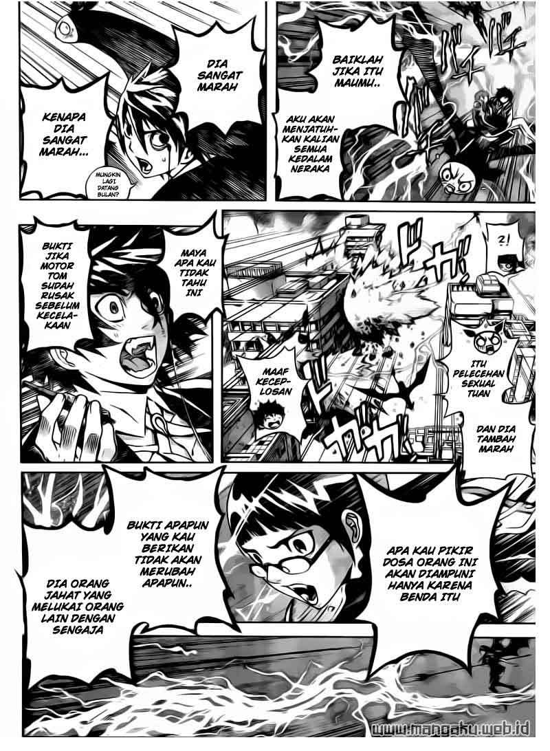 Manga Defense Devil Chapter 03 gambar 2