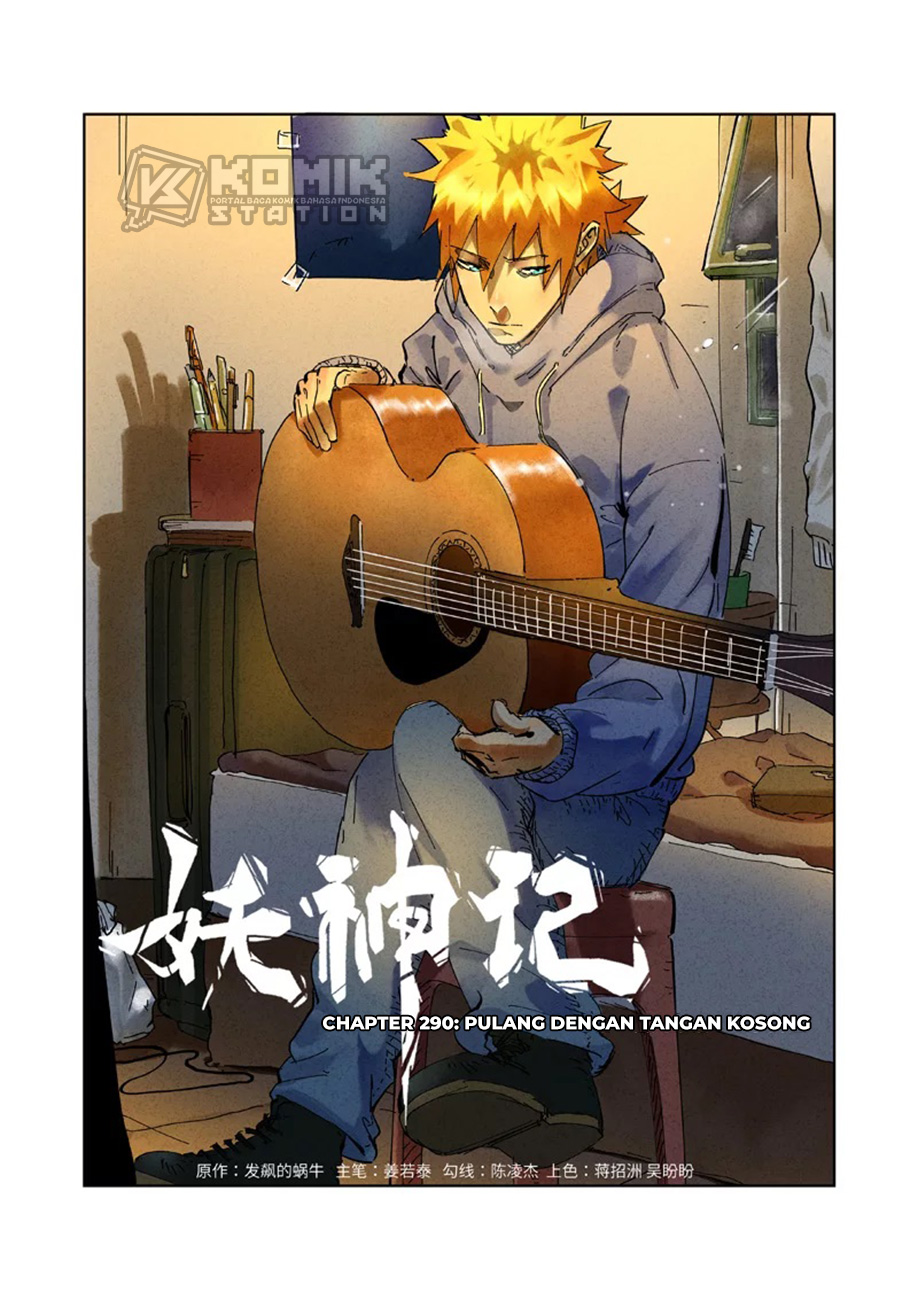 Manhua Tales of Demons and Gods Chapter 290 gambar 2