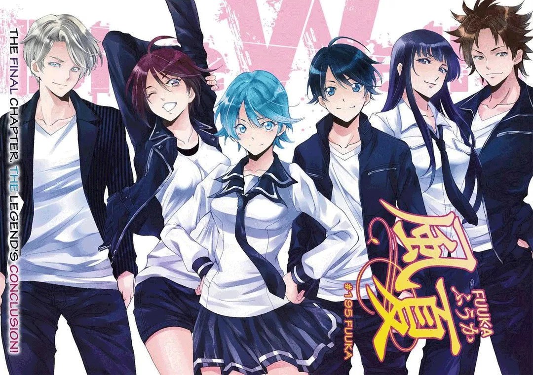 Manga Fuuka Chapter 195 gambar 2