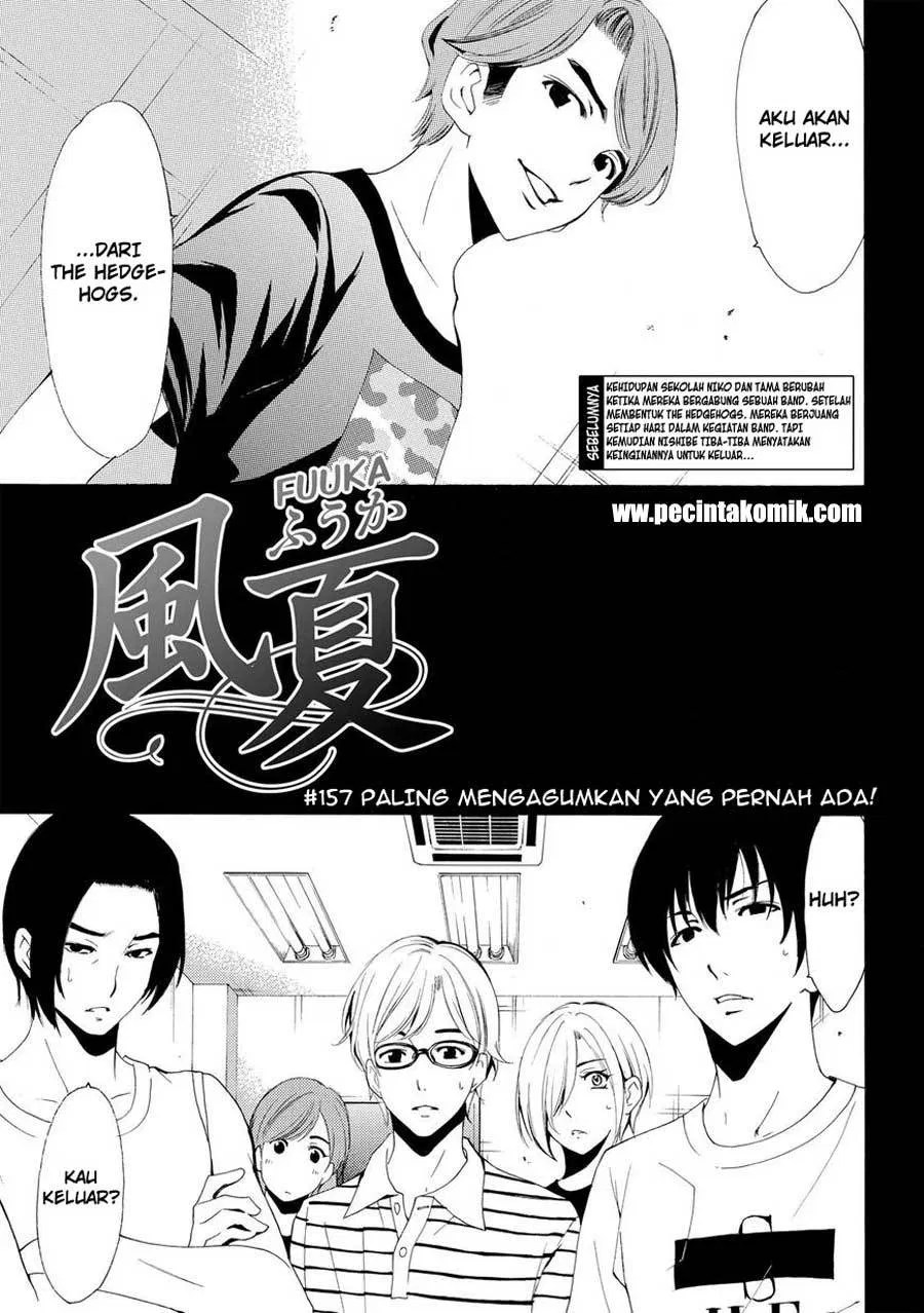 Manga Fuuka Chapter 157 gambar 2