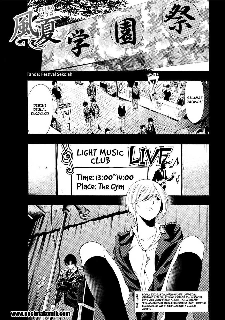 Manga Fuuka Chapter 155 gambar 2